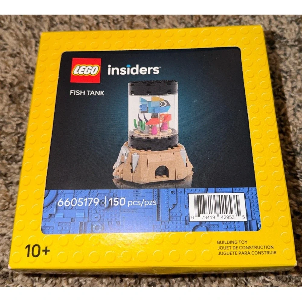 Lego Insiders Fish Tank Building Set (NWT) 6605179